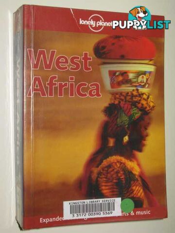 West Africa - Lonely Planet Travel Guide Series  - Newton Alex & Else, David & Williams, Jeff & Fitzpatrick, Mary & Roddis, Miles - 1999