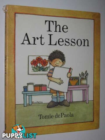 The Art Lesson  - dePaola Tommie - 1989