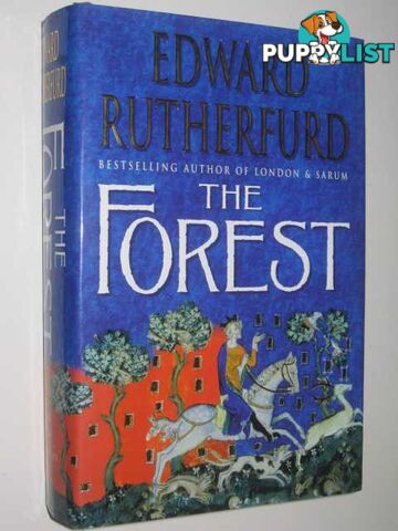 The Forest  - Rutherfurd Edward - 2000