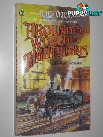 Around The World In Eighty Days  - Verne Jules - 1988