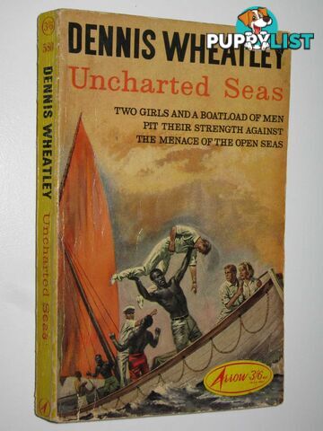 Uncharted Seas  - Wheatley Dennis - 1964