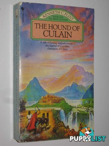 The Hound of Culain - Sidhe Legends #1  - Flint Kenneth C. - 1986