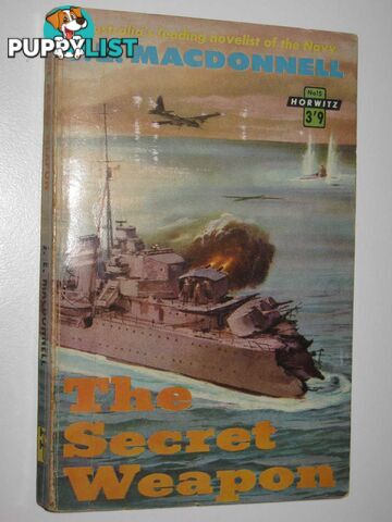 The Secret Weapon  - Macdonnell J. E. - 1961