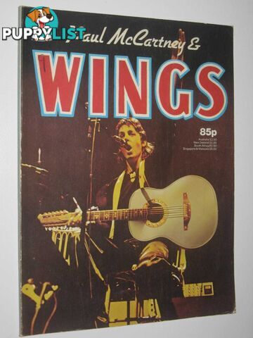 Paul McCartney and Wings  - Pascall Jeremy - 1977