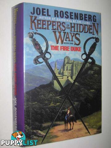 The Fire Duke - Keepers of the Hidden Ways Series #1  - Rosenberg Joel - 1995