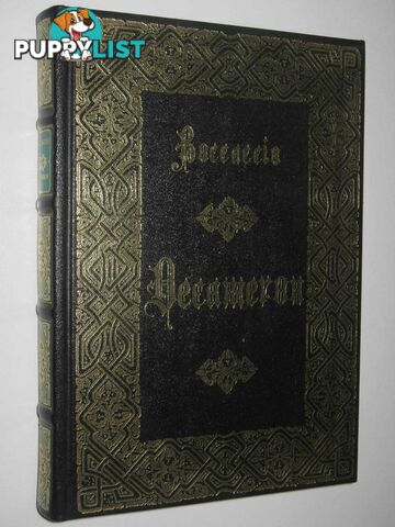 The Decameron Vol. 1  - Boccaccio Giovanni - 1985