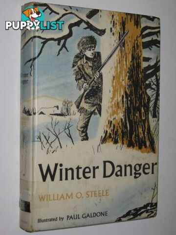 Winter Danger  - Steele William O - 1965