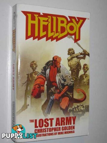 Hellboy: The Lost Army  - Golden Christopher - 2004