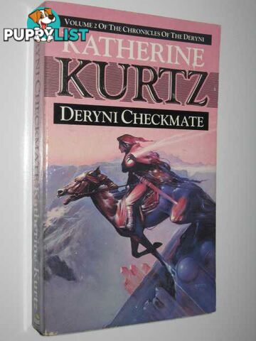 Deryni Checkmate - Chronicles Of The Deryni Series #2  - Kurtz Katherine - 1989