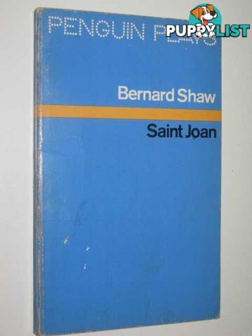 Saint Joan  - Shaw Bernard & Laurence, Dan H. - 1957