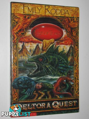 The Lake of Tears - Deltora Quest Series #2  - Rodda Emily - 2001