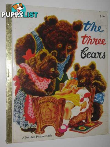 The Three Bears  - Author Not Stated - 1979