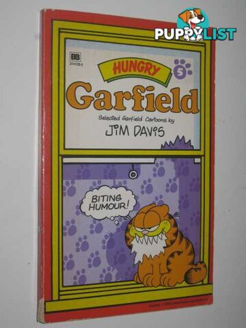 Hungry Garfield #5  - Davis Jim - 1986