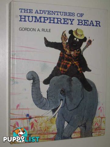 The Adventures of Humphrey Bear  - Rule Gordon A. - 1976