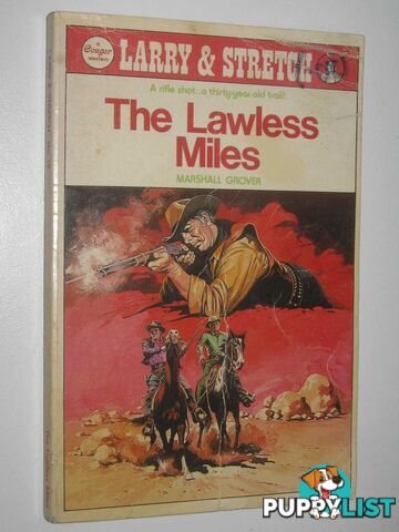 The Lawless Miles - Larry and Stretch [Cougar Western] Series #19  - Grover Marshall - 1983