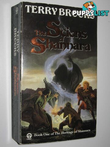 The Scions of Shannara - The Heritage of Shannara Series #1  - Brooks Terry - 1993