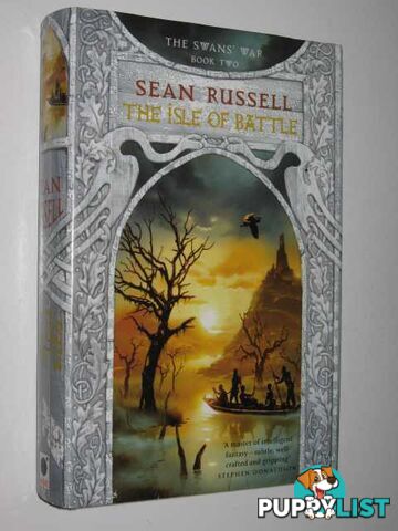 The Isle of Battle - Swan's War Series #2  - Russell Sean - 2002