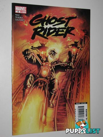 Ghost Rider No.5 : January 2007  - Way + Texeira + Saltares - 2007