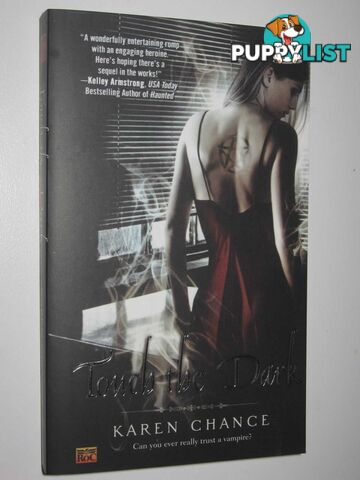 Touch The Dark - Cassandra Palmer Series #1  - Chance Karen - 2010