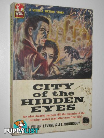 City of the Hidden Eyes  - Levene Philip & Morrissey, J. L. - 1960