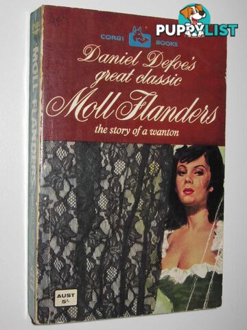 Moll Flanders  - Defoe Daniel - 1960