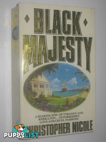 Black Majesty  - Nicole Christopher - 1986