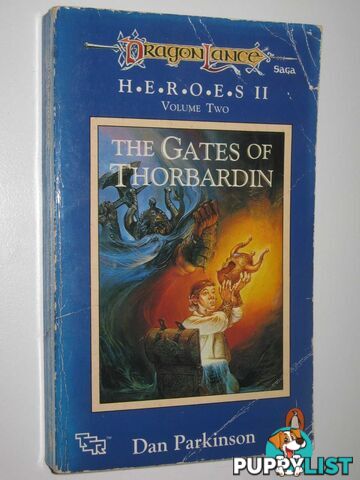 The Gates of Thorbardin - DragonLance Heroes II #2  - Parkinson Dan - 1991