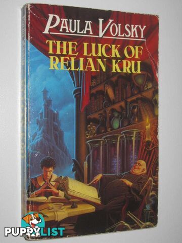 The Luck of Relian Kru  - Volsky Paula - 1989