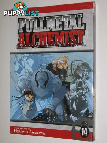 Fullmetal Alchemist #14  - Arakawa Hiromu - 2007