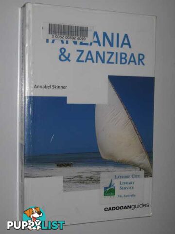 Tanzania & Zanzibar - Cadogan Guides Series  - Skinner Annabel - 2001