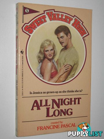 All Night Long - Sweet Valley High Series #5  - William Kate - 1984