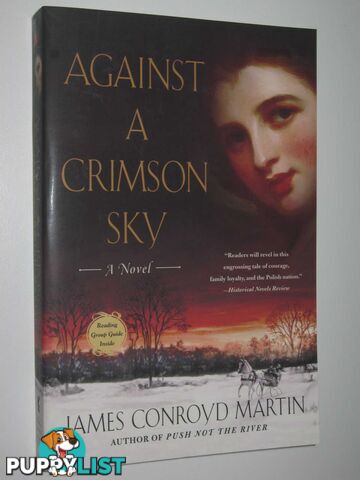 Against a Crimson Sky  - Martin James Conroy - 2007