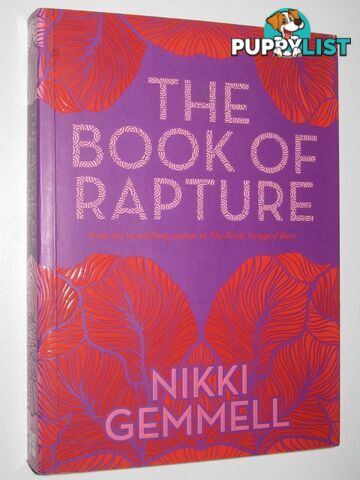 The Book of Rapture  - Gemmell Nikki - 2009