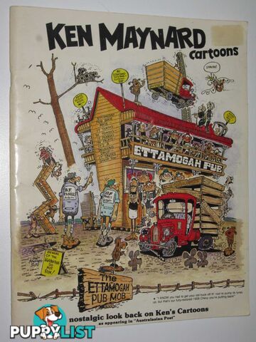 Ken Maynard Cartoons : A Nostalgic Look Back on Ken's Cartoons  - Maynard Ken - 1978