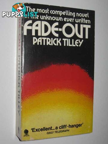 Fade Out  - Tilley Patrick - 1977