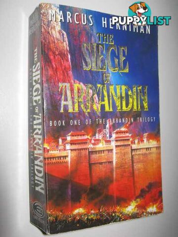 The Siege of Arrandin - Arrandin Trilogy #1  - Herniman Marc - 1999