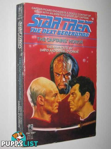 The Captain's Honor - STAR TREK: The Next Generation Series #8  - Peel John - 1989