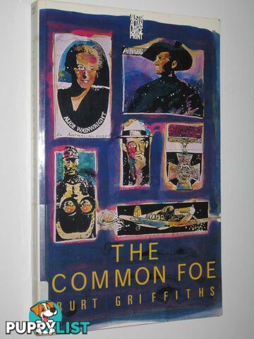 The Common Foe  - Griffiths Burt - 1990