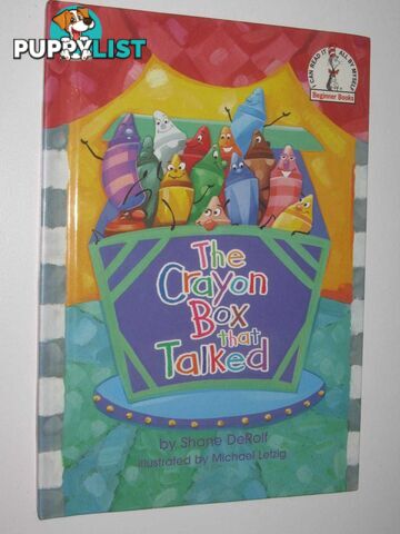 The Crayon Box That Talked  - DeRolf Shane - 1997