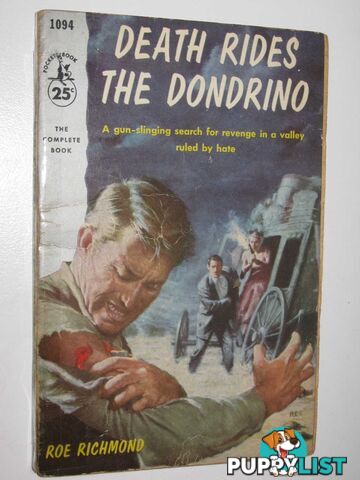 Death Rides the Dondrino  - Richmond Roe - 1955