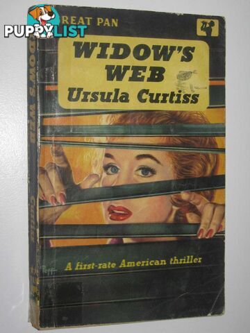 Widow's Web  - Curtiss Ursula - 1958