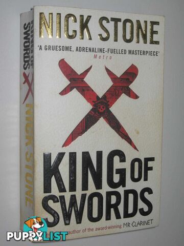 King of Swords  - Stone Nick - 2008