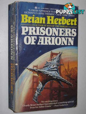 Prisoners of Arionn  - Herbert Brian - 1988