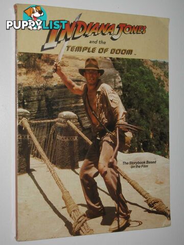 Indiana Jones And The Temple Of Doom  - French Michael - 1984