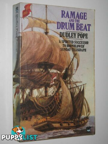 Ramage and the Drum Beat - Lord Ramage Series #2  - Pope Dudley - 1977