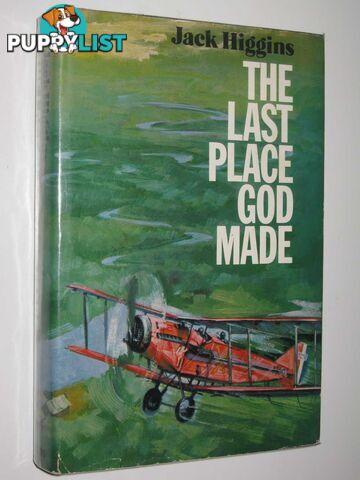 The Last Place God Made  - Higgins Jack - 1971