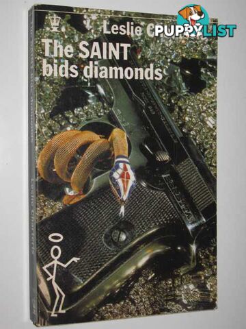 The Saint Bids Diamonds - Simon Templer Series  - Charteris Leslie - 1967