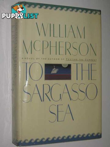 To the Sargasso Sea  - McPherson William - 1987