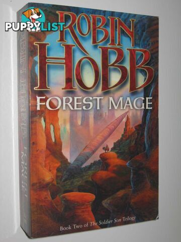 Forest Mage - The Soldier Son Trilogy #2  - Hobb Robin - 2006