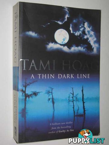 A Thin Dark Line  - Hoag Tami - 1997